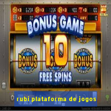 rubi plataforma de jogos